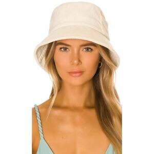 Lack of Color Wave Cotton Terry Bucket Hat Summer Beach Vacation Moss Green S/M